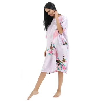 12Color Traditsiooniline Jaapani Riided Naistele Kimono Paabulind Pulm Siidist Pruutneitsi Aasia Riided Yukata Nightdress