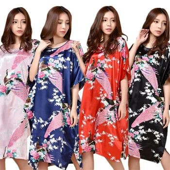 12Color Traditsiooniline Jaapani Riided Naistele Kimono Paabulind Pulm Siidist Pruutneitsi Aasia Riided Yukata Nightdress