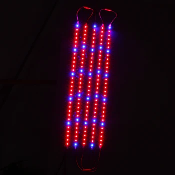 10tk LED Ribad Tuled LED Riba Kodu LED Grow Light Hüdropooniline Kasvav Taim LED Riba lamp taimed