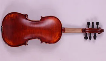 6 string 4/4 Viiul Ebony osad Leek Vaher Tagasi Antiik-Lakk Kuusk Master Võimas Sound Pro+602