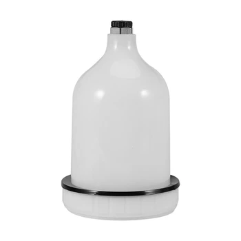 1 Tk 600ML Suur Kõvadus Plastikust Auto Spray Paint Relv Cup Pot Kiire Tegutseja Keermestatud Pesa SATA JET