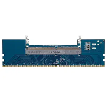 Hot müük Professionaalne Sülearvuti DDR4 SO-DIMM Desktop DIMM Mälu RAM Pesa Adapter Lauaarvuti Mälu Kaardid Converter Kohandada