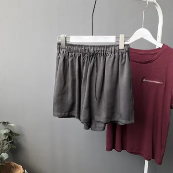 2020. aasta mood püksid naiste püksid kolme-punkti püksid hall