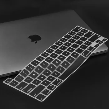 Silikoonist Klaviatuuri Kate MacBook Pro 16 Tolline 2019 A2141 mudel Klaviatuuri Hõlmab Film kriipimiskindel Kaitsta macbook pro 16