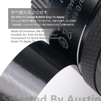 Objektiivi Naha Decal Protector Canon RF 28-70 F2 Anti-scratch Naha Wrap kile Kate Juhul Mantel