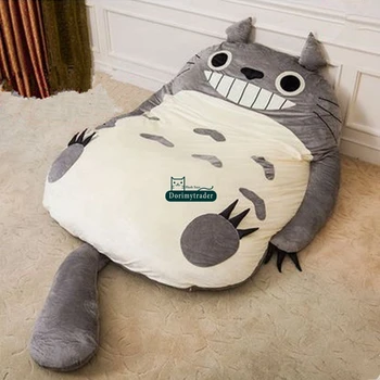 Dorimytrader Pop Anime Totoro magamiskott Pehme Palus Suurt Cartoon Voodi Tatami Beanbag Madrats Lapsed ja Täiskasvanud Kingitus DY61004