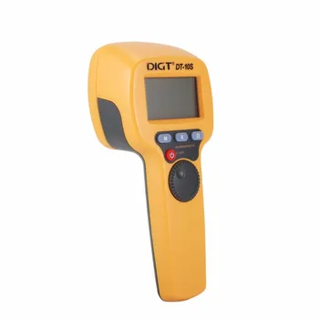 DIGT DT-10S 7.4 V, 2200mAh 60-49999 Valgustab/min 1500LUX Käepide LED Stroboscope Pöörlemissageduse Mõõtmiseks Flash Velocimeter