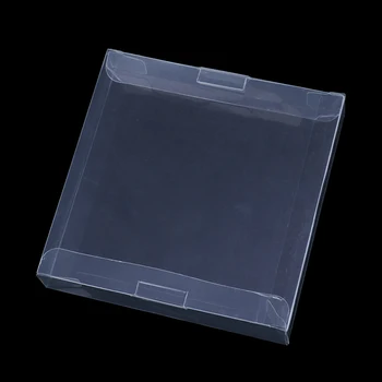 10TK/palju GB SOCIALI GBC Kasti läbipaistvast Plastikust Karp Kaitsjad Varruka Video Mängu Karbiga