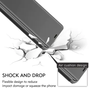 Smart puhul Huawei P30Pro P30Lite P40 P40Pro Selge Aknas Seista Scratchproof kogu Keha Kaitsev Flip Folio Kate
