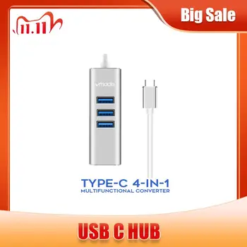 USB-HUB-USB-Ethernet ja USB 3.0 2.0 LAN keskus Xiaomi Mi Kasti 3/S Android TV-Set-top Box Ethernet Adapter Võrgu Kaart USB-LAN