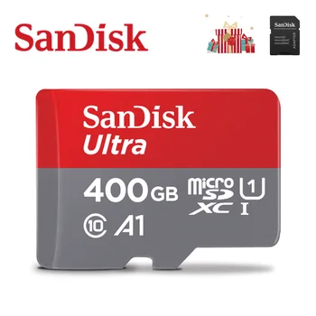 SanDisk Mälukaart A1 256GB 200GB 128GB 64GB U3 98MB/S Micro Class10 sd-kaardi UHS-3 flash kaardi Mälu TF Microsd/SD-Kaardid UHS-1