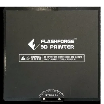 170X170MM Flashforge Seikleja 3 3D-Printer Platvormi komponendid halli Soojendusega Voodi Lindi Trüki Kleebis Plaat, Lint