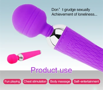 G-Spot Vibreeriv Võimsam Võlukepp, AV Vibraator Sex Mänguasjad Naise Kliitori Stimulaator Sex Shop Mänguasi Täiskasvanutele Dildo Naine