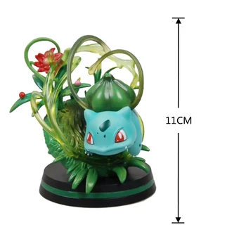 POKEMON Charmander Bulbasaur Mewtwo Tegevus Joonis Pocket Monster Pikachu Poké Mudelit Ühes Tükis Koguda Teenetemärgi Mänguasi Lastele