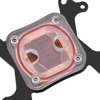 G1/4 Blokeerida Cooler Universal Protsessor Intel AMD Water cooling CPU Block Arvuti Vee Coolings Süsteem