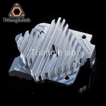 Trianglelab 3d printer Titan Aero Uuendada Heatsink Titan ekstruuderis ja V6 Hotend Reprap i3 3D printeri osad tasuta shipping