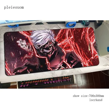 Tokyo Ghoul mouse pad suur gaming mousepad anime 900x400x4mm office notbook laua mat odavaim padmouse mängud gamer matid
