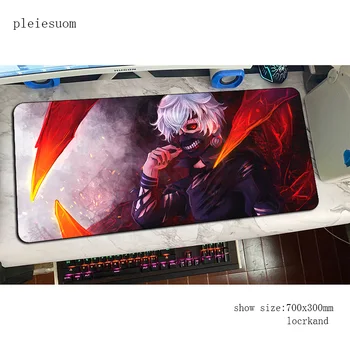 Tokyo Ghoul mouse pad suur gaming mousepad anime 900x400x4mm office notbook laua mat odavaim padmouse mängud gamer matid