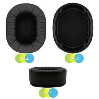 Nullkeai Asendamine Paksenema Kõrvapadjakesed jaoks Oppo PM-3 Oppo PM3 Kõrvaklapid Earmuff Kõrvaklapid Varrukas