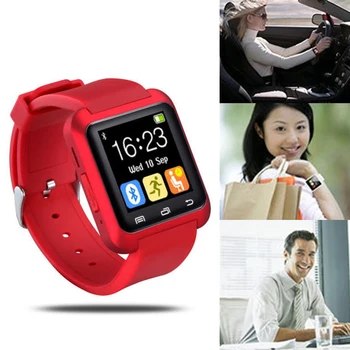 Smart Watch Naised Mehed Smartwatch Bluetooth Electronics Smart Fitness Tracker Plastikust Käepaela Kinnitamine Sport Kellad