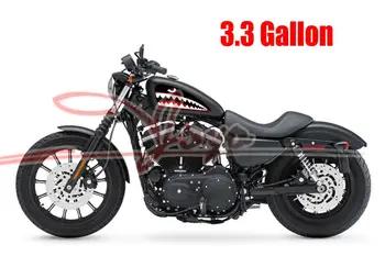 Mootorratta Gas Tank Decal Hai Kleebised Jaoks Harley Sportster XL883L/N/R XL1200C/S/L/N/R/V XR1200 3.3 või 4,5 Gallon Tank Kleebis