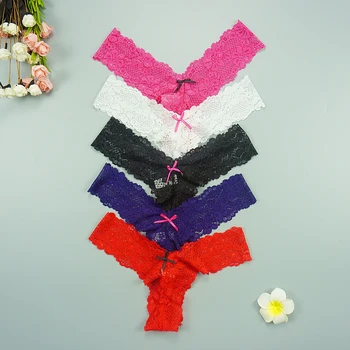 3tk/palju Pitsi Thong Naiste Sexy Tangas Läbipaistvad Aluspüksid, Erootilise Pesu, Stringid, Õmbluseta Õõnesprofiilid Välja T Sukkpüksid Lady Aluspüksid