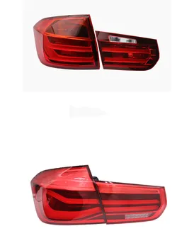 EOsuns Led tail light-piduri lambi tagurpidi tuled, suunatuled assamblee BMW 3 seeria F30 316 318i 320li 2013-19