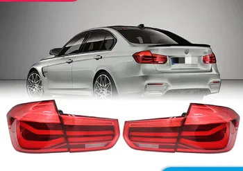 EOsuns Led tail light-piduri lambi tagurpidi tuled, suunatuled assamblee BMW 3 seeria F30 316 318i 320li 2013-19