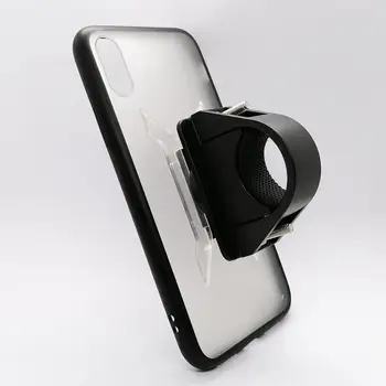 Mobiiltelefoni Omanik Bike Mount Jalgratta Telefon Lenkstangi Paigaldi Omanikule ClipGrip Case for iPhone 8/XS/XR/11/11 Pro/12/12 Mini