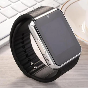 Smart Watch Kontakti Sn GT08 SIM-Kaardi Meeste Käekellad Kõne Telefoni Kaamera SmartWatch 2020 Käevõru