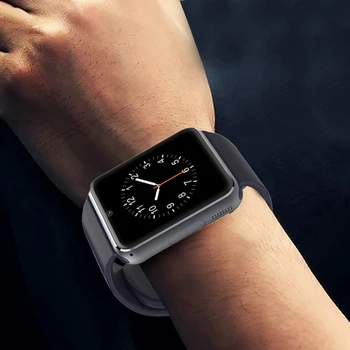 Smart Watch Kontakti Sn GT08 SIM-Kaardi Meeste Käekellad Kõne Telefoni Kaamera SmartWatch 2020 Käevõru