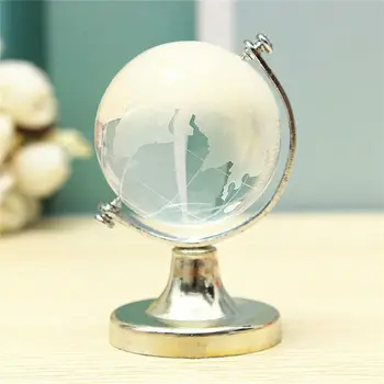 KUUM Kristall Klaas Jäätunud Maailmas Maailmas Seista-Kirjapressist kontoris, kodus, laua kaunistamiseks