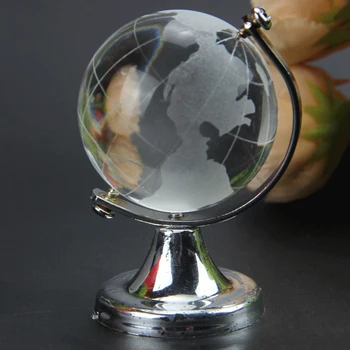 KUUM Kristall Klaas Jäätunud Maailmas Maailmas Seista-Kirjapressist kontoris, kodus, laua kaunistamiseks