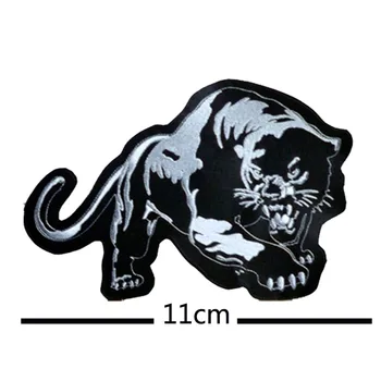 Black Panther Tikitud Plaastrid Kõrge Kvaliteedi Mood Mustri Riided