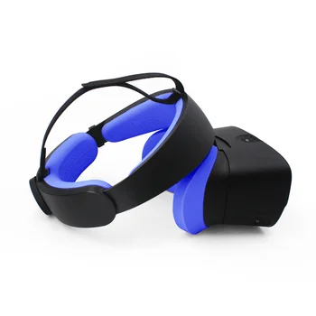 Pehme Silikoon Silma Mask, Kate Oculus Rift S VR Peakomplekt Tarvikud Anti-higi Anti-lekke Kerge Blokeerimine Silma Katta Nägu Pad