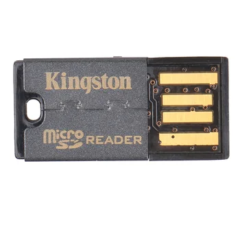 Kingston Usb-Micro SD kaardilugeja SDHC SDXC kiire ultra mini Mobiiltelefoni kaart Multi FCR-MRG2 USB-TF-Kaardi Lugeja-Adapter