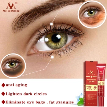10tk Taimsete Probiootilise hüaluroonhape Eye Cream Anti-Wrinkle Eemalda Tume Ring Sisuliselt Anti-Puffiness Anti Aging