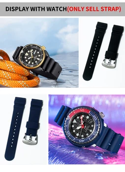 2020 fluororubber watchband 22mm Silikoon Kummist käevõru omega seiko longines rolex kellad bänd brändi sport watch rihm