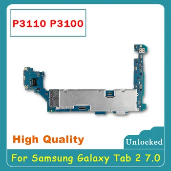 WiFi&3G Versiooni Täielikult Lukustamata Emaplaadi Samsung Galaxy Tab 2 7.0 P3110 P3100 Emaplaadi Emaplaadi Loogika Juhatuse Kiibid