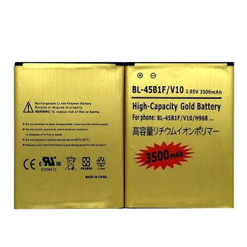 BL-45B1F Replacment Bateria jaoks LG V10 H961N F600 H900 H901 VS990 H968 H961 BAK-110 F600L F600S Aku Aku jaoks, LG Telefon