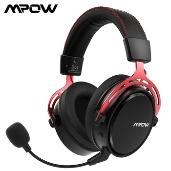 Mpow Gaming Headset Mpow BH415 3.5 mm Juhtmega Peakomplekt Mängude Kõrvaklappide Müra Tühistamine Mic PS4 PS3 PC-Arvuti-Telefon-Mängija