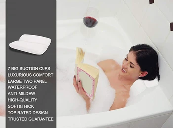 3D-Non-slip Vann Padi PU Paks Bath Spa Padi iminapp Vann Padi Kvaliteetse Vaba aja veetmise Padi Vannituba Tarvikud