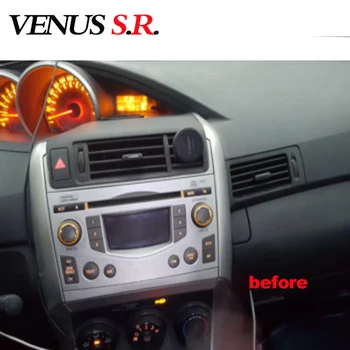 VenusSR Android 8.1 2.5 D auto dvd-Toyota Verso EZ Raadio mms Raadio-autostereo gps navigatsioon