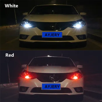 AYJERY Uus 100X E10 1 SMD F8 1 LED Lamp White Kliirens Tuled 12V Auto Auto Led Valge Sinine Punane Roheline Kollane Lugemine Kerge