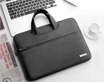 14-tolline, 15.6-inch sülearvuti, käekott, kulumiskindel Oxford riie mapp tahvelarvuti kotid, põrutuskindel õla kott.