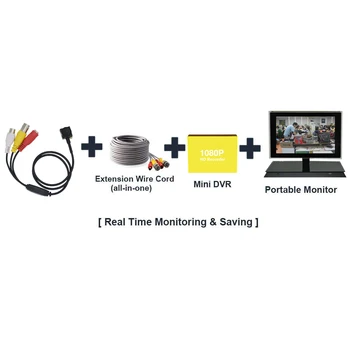 1080P 720P super Mini AHD TVI Kaamera 2MP 0.01 lux Sony 322 kiip objektiivi ja Audio Turvalisuse CCTV Kaamera microphon Koaksiaal kontrolli