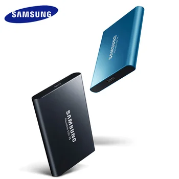 SSD Samsung t5 Portable ssd Välised Solid State Drives 250GB 500GB 1 TB USB-3.1 välise ssd kõvaketas disco duro portable ssd