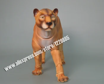 HeHeBJD Panther suur lemmikloom kass vaik bjd Kunsti Nukud 1/3 bjd nukud Laius 62 cm
