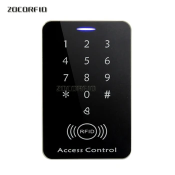 125khz RFID Klaviatuur läbipääsusüsteem digitaalne klaviatuur ukse lukk töötleja RFID card reader 5tk TK4100 võtmed
