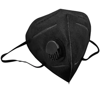 10tk Must ffp2 KN95 Näo Mask PM2.5 Kaitsva 95% 5-Lay Filtreerimine Kaitse Mask Korduvkasutatavad kn95 Tolmu Maskid n95 Ventiil Respira